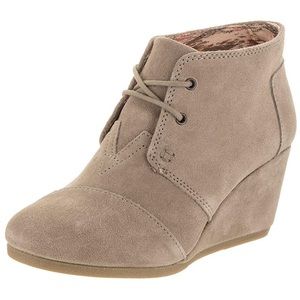 Toms Shoes - TOMS Desert Wedge Bootie Toms Shoes - TOMS Desert Wedge Bootie